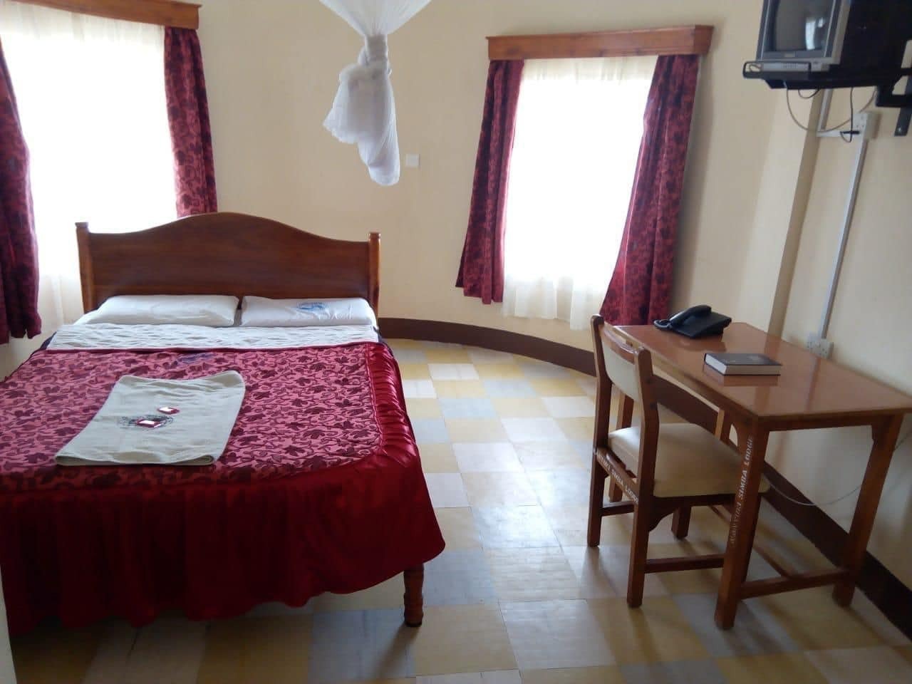 Nanyuki Simba Lodge Buitenkant foto
