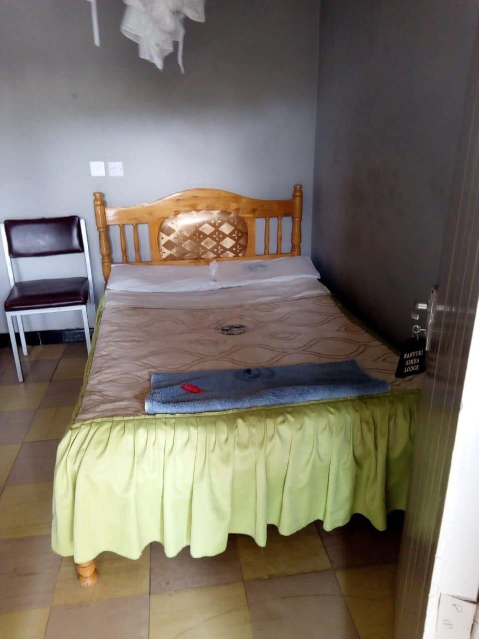 Nanyuki Simba Lodge Buitenkant foto