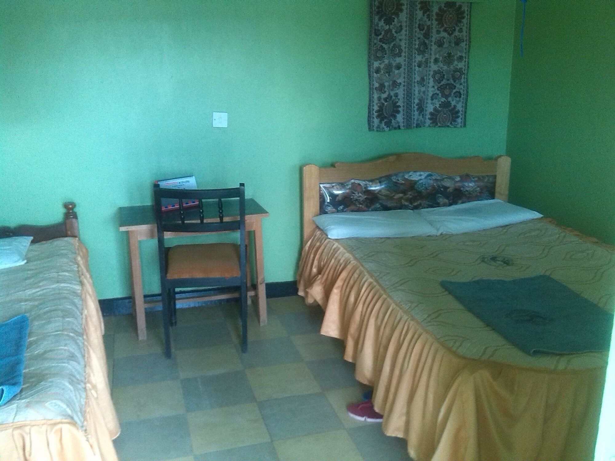 Nanyuki Simba Lodge Buitenkant foto